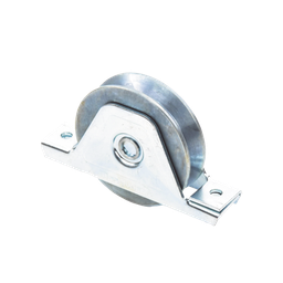 [1151-4540-001] 336V - Rueda de 10 cm / Capacidad Para Puertas de Hasta 380 kg / Canal Tipo "V" | 1151-4540-001