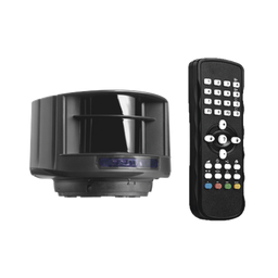 [10LZR-H100KIT-19327] Kit de Sensor láser y control remoto / Evite el uso de lazos magnéticos / Protege carriles de hasta 9.6 m de ancho y 9.6 metros de profundidad | 10LZR-H100KIT-19327