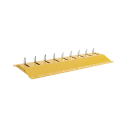 [XBTKM2] Seccion  de Picos Poncha-Llantas de 1 Metro / Ideales Para Direccionar el Trafico Vehicular | XBTKM2