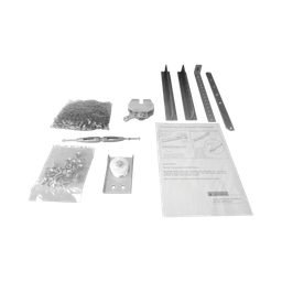 [ACCESSRAILT3] Kit de Riel tipo T / 3mts / Compatible C / Motor ACCESSFORCE / FS1000APPRT / Incluye 3 secciones de riel / 2 Coples / 6 mts de cadena . | ACCESSRAILT3