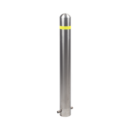 [XB-900-FO] Bolardo Fijo de Acero Inoxidable de 900 mm de Altura | XB-900-FO