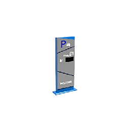 [DS-TVB200(1MODULE)] Pantalla Principal de Guía de Estacionamiento / 1 Módulo / Mensaje de Bienvenida / Uso con Aplicación de Guía de Estacionamiento | DS-TVB200(1MODULE)
