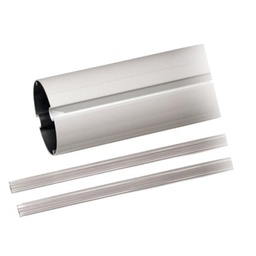 [001-G06000] Mastil tubular de 6 metros de largo para barrera CAME G6000 | 001-G06000