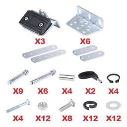 [XBS-PK03-SET] Set de Accesorios Para XBSPK03 | XBS-PK03-SET