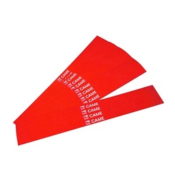 [001-G02809] Paquete de 20 bandas reflectantes rojas para mástil 001-G0401,001-G0601 CAME | 001-G02809