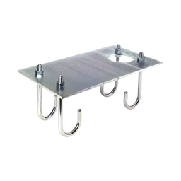 [490058] Ancla o Base para anclaje de barreras FAAC 620 | 490058