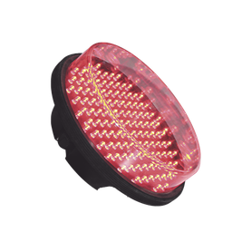 [PRO-LIGHT-MR20] Modulo / Reemplazo / Semáforo / 20 cm color Rojo. | PRO-LIGHT-MR20