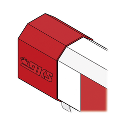 [1601-208] Tapón Para Brazo Octagonal Doorking / Compatible con el brazo 1601-555 | 1601-208