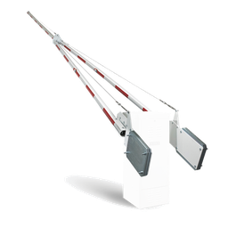 [1602-166] Brazo Tubular de Aluminio de 27 ft Para Barreras Doorking 1602 | 1602-166