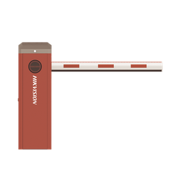 [DS-TMG520-L(6MO)] Barrera Vehicular Brazo Octagonal de 4-6 mts /Apertura de 4 seg / Incluye Banda Protectora Anti golpe de Vehículos | DS-TMG520-L(6MO)
