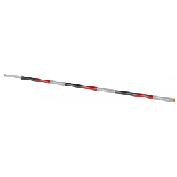 [307500834] Brazo de Fibra de Carbono 3 mts solo compatible con Barrera Hikvision DS-TMG520M/B(3M) / No Compatible con Otras Barreras | 307500834