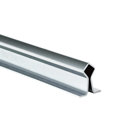 [1020-1905-001] Guia de Piso Para Ruedas Tipo V / Longitud Total de 3 Metros / Para Fijar de Manera Empotrada | 1020-1905-001