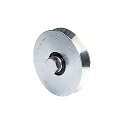 [1150-1050-001] Rueda de 12 cm / Con Capacidad Para Puertas de Hasta 240 kg / Sin Soporte / Canal Tipo "V" | 1150-1050-001