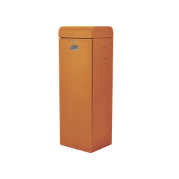 [XBS-5002-RN] Barrera vehicular derecha / Soporta brazo de hasta 5.5 m / Final de carrera ajustable por programación / Movimiento fluido / Diseño elegante color naranja | XBS-5002-RN