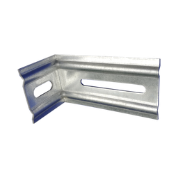 [AC-BRACKET] Soporte para guía vertical de puerta de garage. | AC-BRACKET