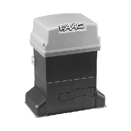 [109746] Operador FAAC 746 C para Puertas Corredizas de Hasta 600 Kg y Hasta 40 Metros / Voltaje de Operación 220V | 109746