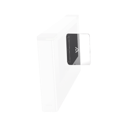 [K3B601-DP900] Aleta de Acrílico para formar  carriles de 90 cms en torniquetes Hikvision Series DS-K3B501 y DS-K3B601 | K3B601-DP900