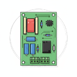 [202002201] Tarjeta electronica de acceso para torniquete  DSK3B801L/M (K3B801) | 202002201