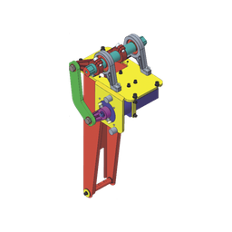 [190315367] Motor con Mecanismo Completo de Barrera para Modelos DS-TMG520 / No Incluye Cuadro de Control | 190315367