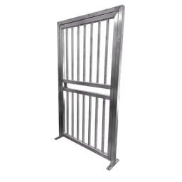 [XD-100] Puerta Lateral Para Torniquetes de Acero Inoxidable | XD-100