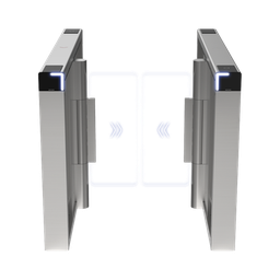 [DS-K3B530X-LR/MPG-DP90] Torniquete Swing PREMIUM / Iluminación LED / 12,000,000 Ciclos MCBF / Incluye Lectores de Tarjeta y Panel de Acceso / 14 Pares de IR / Carril de 90 cms / Compatible con Reconocimiento Facial / Incluye Izquierdo y Derecho | DS-K3B530X-LR/MPG-DP90