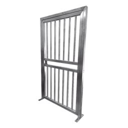 [XD100M] Puerta Lateral Para Torniquetes de Acero Inoxidable | XD100M