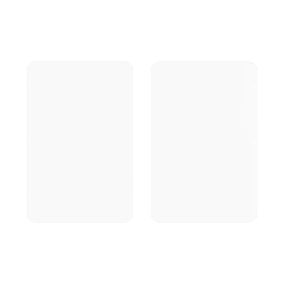 [DS-K3B530-DP65/2] Kit de Repuesto (2 Piezas) de Aletas de Acrílico para Formar Carriles de 65 cms en Torniquetes Series DS-K3B530 | DS-K3B530-DP65/2