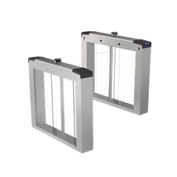[DS-K6B221TMX-LR] Kit de Torniquetes Swing (NO Incluye Aletas) / Reconocimiento Facial y Lectores de Tarjeta Incluidos / Bidireccional / 5,000,000 MCBF / 4 Pares de dToF / Carriles Seleccionables de 65 o 90 cms (aletas de acrilico no incluidas) | DS-K6B221TMX-LR