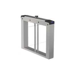 [DS-K6B221TMX-M] Torniquete Swing Central / Reconocimiento Facial y Lectores de Tarjeta Incluidos / Bidireccional / 5,000,000 MCBF / 4 Pares de dToF / Carriles Seleccionables de 65 o 90 cms (aletas de acrilico no incluidas) / Requiere Torniquetes Laterales | DS-K6B221TMX-M