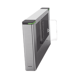 [DS-K3B501SX-L/M-DP90] Torniquete IZQUIERDO tipo Swing para Carril de 90 cms / Incluye Lector de Tarjeta / TCP/IP / Administrable por iVMS-4200 (Requiere Torniquete Derecho) / 6,000,000 MCBF / 12 Pares de IR | DS-K3B501SX-L/M-DP90