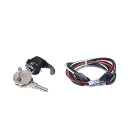 [50160636-001] Kit de Cable y Chapa para Puerta de Enlace HON-CGW-MBB, Incluye Cable NUP de 30 Pulgadas, Chapa y Juego de Llaves | 50160636-001