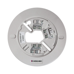 [HSB-NSA-67] Base De 6" Color Hueso Para Sensores Análogos Direccionales Hochiki (0300-06820) 7TH Edición UL268 | HSB-NSA-67