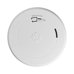 [1046802] Detector Combo de Humo/CO, Autónomo, Batería Sellada de Litio de 10 años, No Requiere Panel, Diseño Ultra Delgado, No Requiere Cableado | 1046802