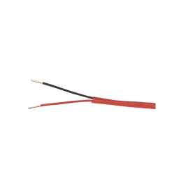 [LP216-FIRE] Alambre de Alarma contra Incendios - Bobina de 305 Metros (1000 Pies): 2 x 16 AWG, Rojo, Tipo FPLR, (UL) FT4, Ideal para Sistemas de Detección y Evacuación de Incendios | LP216-FIRE