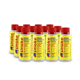 [M8-BP] Caja de 72 latas de humo sintético en aerosol para probar detectores de humo en uso manual o en dispensadores SOLO-330/SOLO-332 | M8-BP