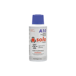 [SOLO-A10] Lata De Humo Sintético En Aerosol Para Prueba De Detectores Puntuales, No Tóxico, No Inflamable, Libre De Silicona, 100%Biodegradable, No Contamina Los Detectores, Uso Manual o En Dispensadores SOLO-330/SOLO-332, Listado UL | SOLO-A10