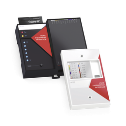 [DS005HVAC] Transmisor Inalámbrico MULTI-PUNTO  / Conexión 1 a 8 / 8 Salidas / Soporta Control de Termostato HVAC / Atraviesa hasta1.6 KM En Construcción o Material | DS005HVAC