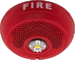 [SPSCRLED] BOC C/LAMP ESTROBOSCOPICA tipo LED MONT EN TECHO CLR ROJO | SPSCRLED
