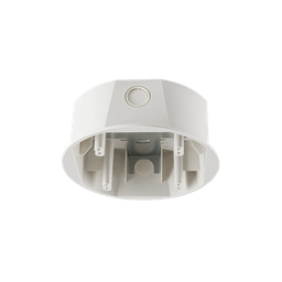 [SBB-CWL] Caja de Montaje en Techo, para Sirena, Color Blanco, Nuevo Diseño Moderno y Elegante | SBB-CWL