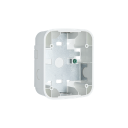 [SBB-WL] Caja de Montaje en Pared, para Sirena, Color Blanco, Nuevo Diseño Moderno y Elegante | SBB-WL