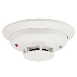 [2W-TB] Detector Fotoeléctrico de Humo de 2 Hilos con Sensor de Temperatura a 57° C, Serie i3 | 2W-TB
