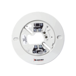 [NS6-100] Base Para Detector Convencional Hochiki, Diámetro 6", 2 Hilos, 24 Vcd  (0300-04070 IT), Color Hueso | NS6-100