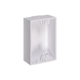[KIT-71100A-W] Caja trasera de montaje color blanco para Estaciones de Parada STOPPER | KIT-71100A-W