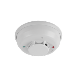 [4WITAR-B] Detector Fotoeléctrico de Humo de 4 Hilos con Sensor de Temperatura Aislado, Sirena Interconstruida y Relevador, Serie i3 | 4WITAR-B