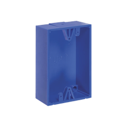 [KIT-71100A-B] Caja trasera de montaje color azul para estaciones de parada STOPPER | KIT-71100A-B
