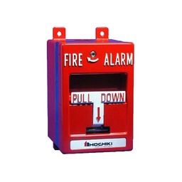 [HPS-SA-EX/WP] Estación de Jalón Convencional Metálica, Acción Simple, Prueba de Explosiones, Resistente a la Intemperie (0600-01250) | HPS-SA-EX/WP