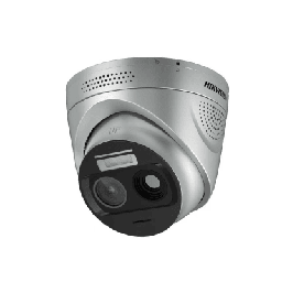 [HF-VT343] (HikFire) Cámara IP Turret de Detección Térmica de Incendios / Detección de Llamas y Temperaturas Anormales / 4 Megapíxel (Lente Óptico) + 1 Megapíxel (Lente Térmico) / Compatible con Hik-Connect | HF-VT343