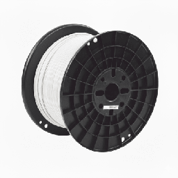 [PUP6AS04WH-GZ] Bobina de Cable UTP de 4 Pares, Cat6A, 23 AWG, CMP (Plenum), Color Blanco, 305 Metros (1000 Pies) | PUP6AS04WH-GZ