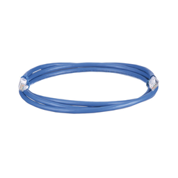 [UTP6AX3BU] Cable de Parcheo UTP, Cat6A, 24 AWG, CM, Color Azul, 0.91 Metros (3 Pies) | UTP6AX3BU