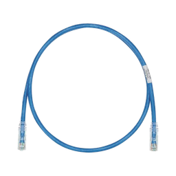 [UTPSP10MBUY] Cable de Parcheo TX6, UTP Cat6, 24 AWG, CM, Color Azul, 10 Metros (32.81 Pies) | UTPSP10MBUY